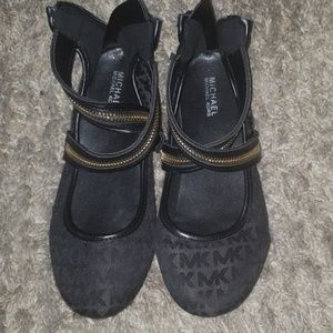 Size 2 girls Michael Kors shoes